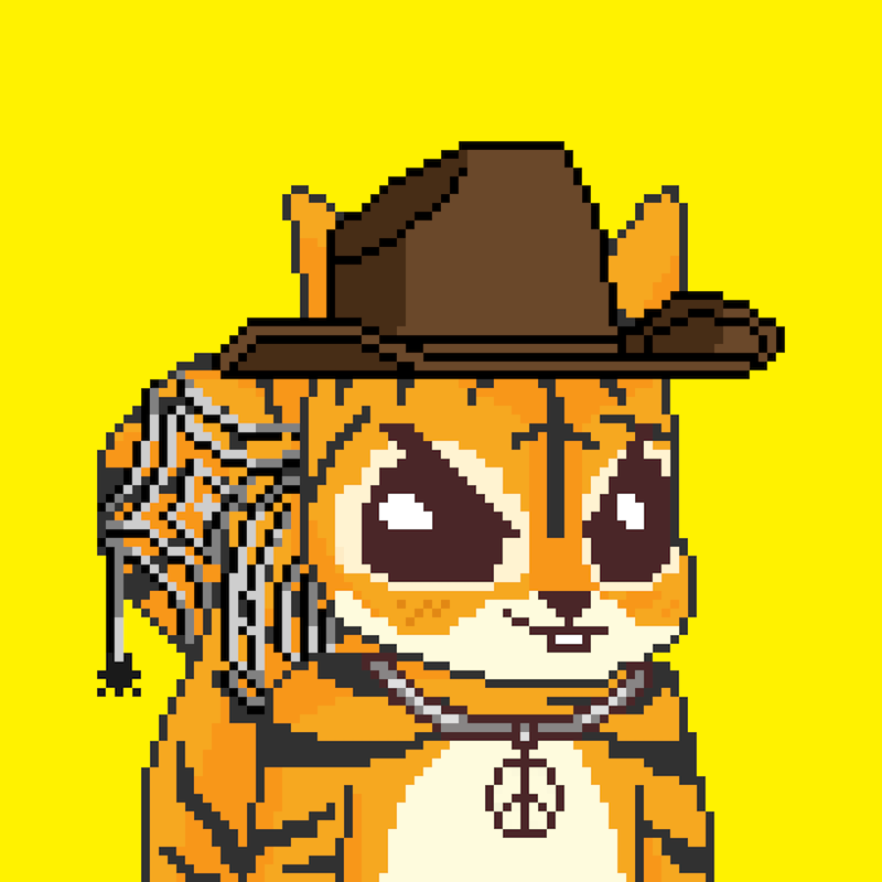 Pixel Squirrels #7796